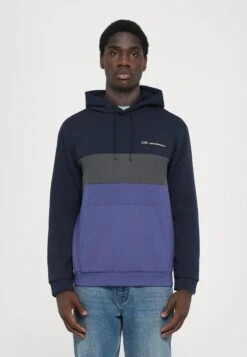 EA7 Emporio Armani TRAIN ATHLETIC - Hoodie - Blue