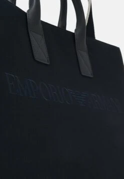 Emporio Armani Shopping Unisex - Tote Bag - Blue Navy -Total Wear Store 909d69cc6dd040c592938366184099bb