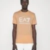 EA7 Emporio Armani Print T-Shirt - Pink 2 EA7 Emporio Armani Print T-Shirt - Pink -Total Wear Store 90a1792b82554085a57545f62431a321