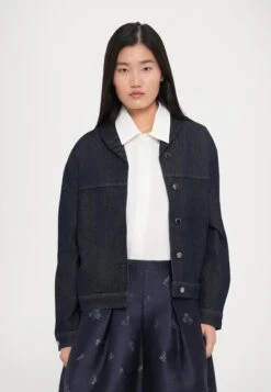 Emporio Armani BLOUSON JACKET - Denim Jacket - Blue Denim -Total Wear Store 90a35bc4a7354594b013c60f8af4ccd0