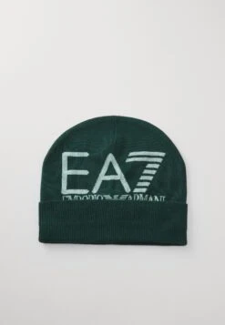 EA7 Emporio Armani MOUNTAIN VISIBILITY BEANIE UNISEX - Beanie - Whitecap Gray/portabella -Total Wear Store 90d37be8a143483abe1bee6e721af52f 3