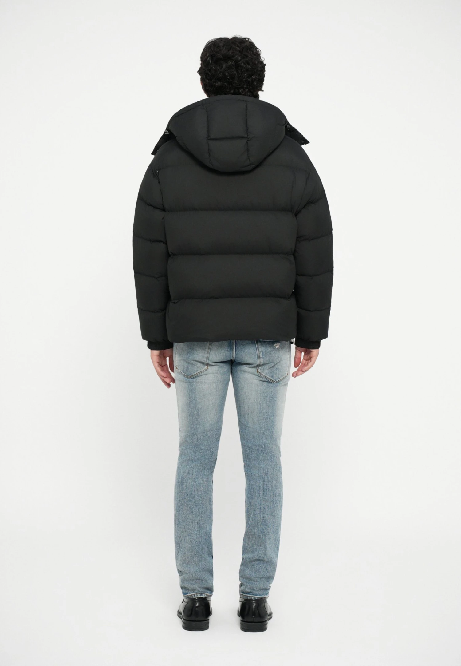 Emporio Armani JACKET - Down Jacket - Black Beauty 5 Emporio Armani JACKET - Down Jacket - Black Beauty - Image 3