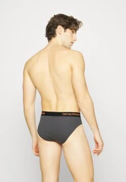 Emporio Armani Brief 3 Pack - Briefs - Nero/Antracit -Total Wear Store 90f1ed5b5d414067bf757be994378e04