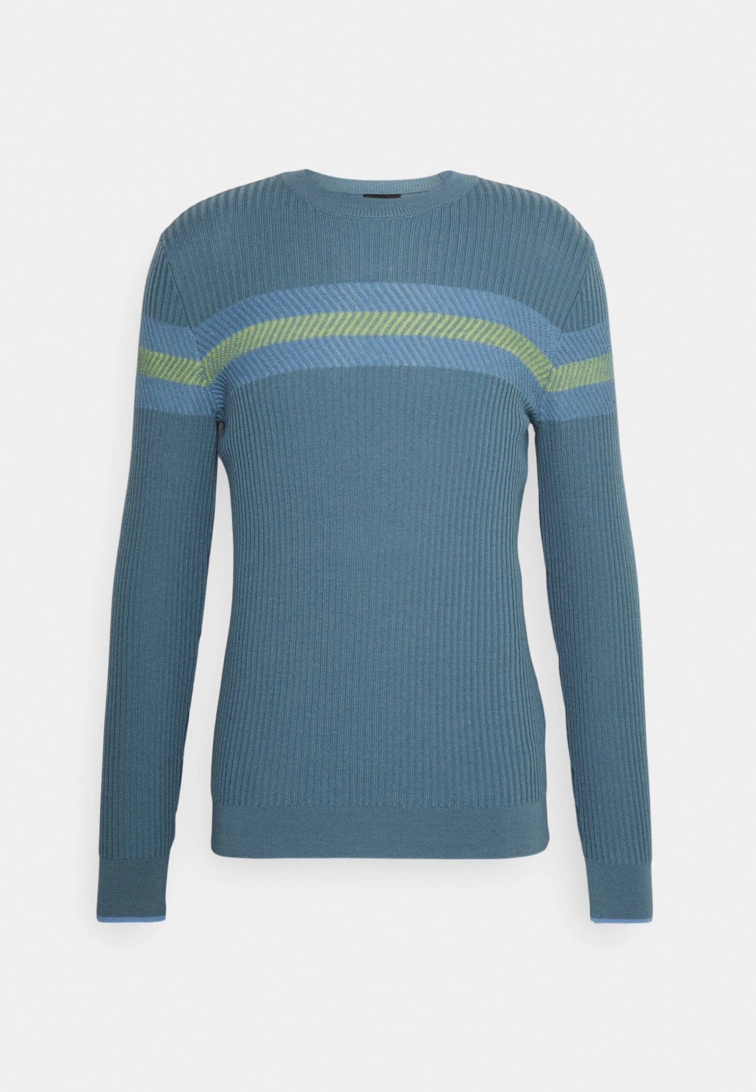 Emporio Armani Jumper - Blu Fiordo 6 Emporio Armani Jumper - Blu Fiordo - Image 4