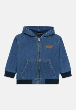 Emporio Armani UNISEX - Denim Jacket - Dark Blue Denim