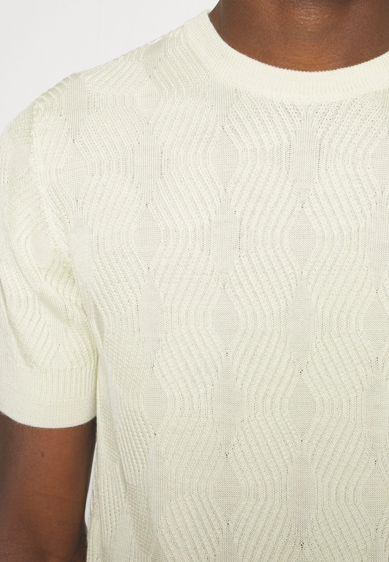 Emporio Armani Basic T-Shirt - Giallo Polve 8 Emporio Armani Basic T-Shirt - Giallo Polve - Image 6