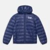 EA7 Emporio Armani Giacca Piumino - Down Jacket - Blu Navy -Total Wear Store 9111e9c63cab43058a865219a5cc0fbb
