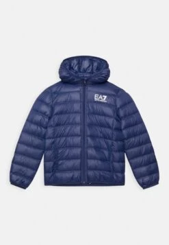 EA7 Emporio Armani Giacca Piumino - Down Jacket - Blu Navy