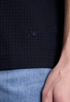 Emporio Armani Basic T-shirt - Fancy Navy -Total Wear Store 9119213aa5384bcd80072de25b6917ee