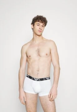 Emporio Armani 3 Pack - Pants - Black/Fire/White