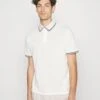 Emporio Armani Polo Shirt - Bianco Caldo -Total Wear Store 9124706c9e9345f08c5ca9dc6272057e