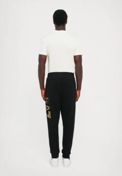 EA7 Emporio Armani TRAIN LOGOSERIES - Tracksuit Bottoms - Black 12 EA7 Emporio Armani TRAIN LOGOSERIES - Tracksuit Bottoms - Black -Total Wear Store 9143bad0a0a34fdf856f4ba306dded78