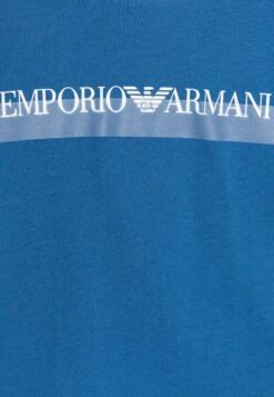 Emporio Armani Unisex - Print T-Shirt - Bluette 7 Emporio Armani Unisex - Print T-Shirt - Bluette -Total Wear Store 9152e4834a134cc691e16569cf19a08b