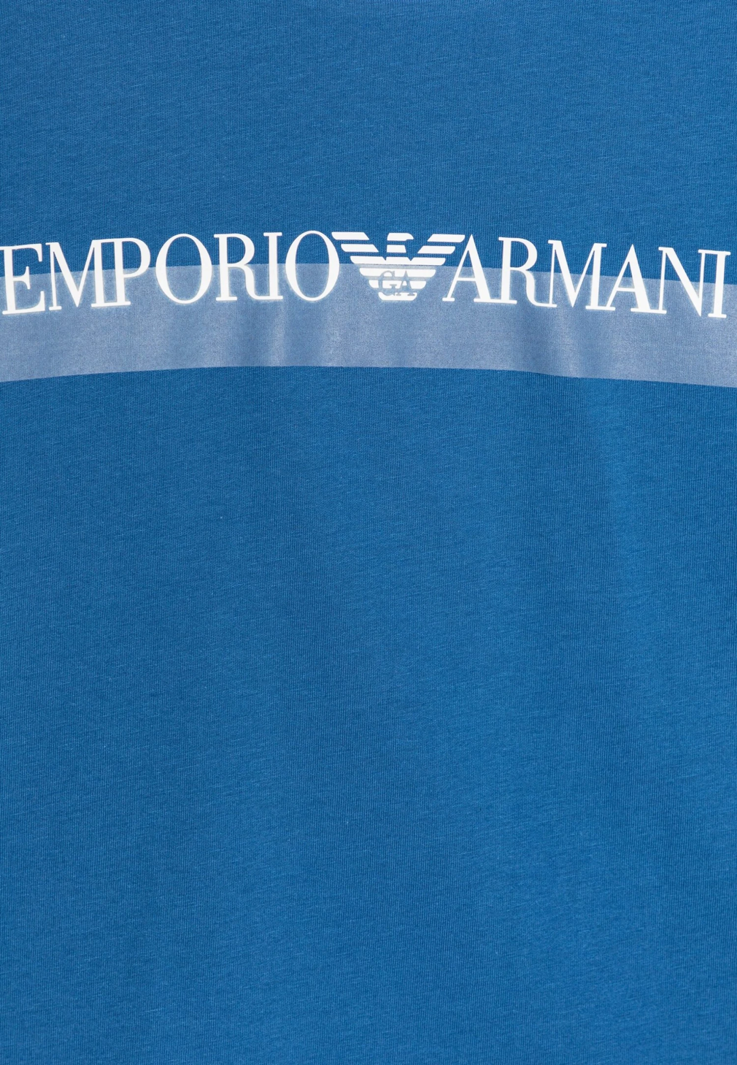 Emporio Armani Unisex - Print T-Shirt - Bluette 5 Emporio Armani Unisex - Print T-Shirt - Bluette - Image 3