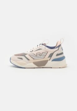 EA7 Emporio Armani Ace Runner Unisex - Trainers - Pastel Parchment/Whisper Pink