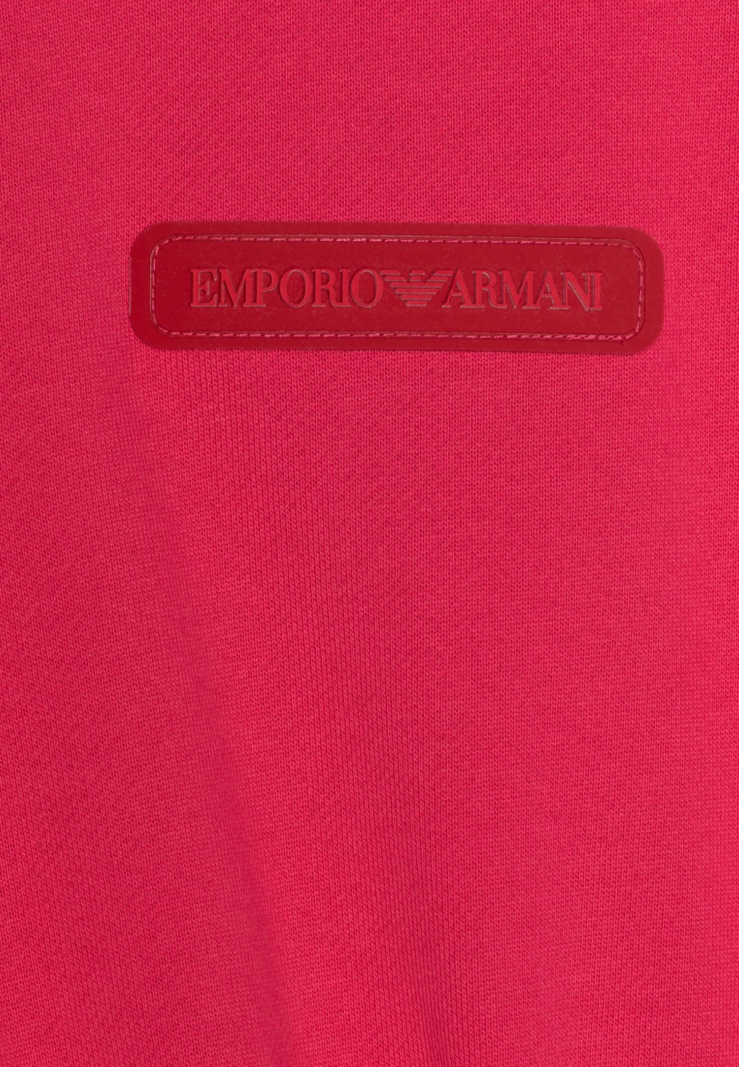 Emporio Armani Vestito - Day Dress - Rosso Lampone 5 Emporio Armani Vestito - Day Dress - Rosso Lampone - Image 3