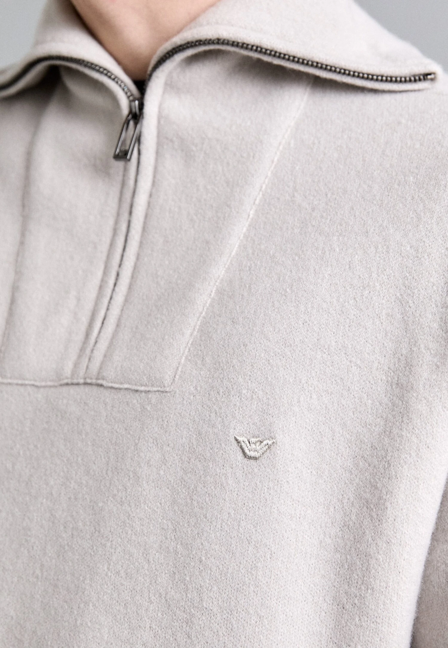 Emporio Armani Jumper - Nacreous Clouds 8 Emporio Armani Jumper - Nacreous Clouds - Image 6