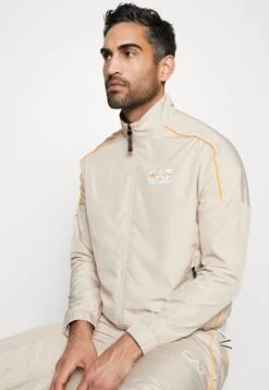 EA7 Emporio Armani Tennis Pro Suit - Tracksuit - Oxford Tan -Total Wear Store 91a590123f4b4672a44a72376ea2dfd6