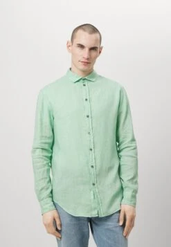 Emporio Armani Shirt - Shirt - Verde Acquitrino