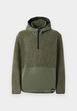 EA7 Emporio Armani TRAIN LOGO SERIES HOODIE - Fleece Jumper - Beetle -Total Wear Store 91d7b735e41e4fff94987484884ce9b1