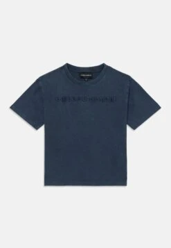 Emporio Armani UNISEX - Print T-shirt - Naval Academy