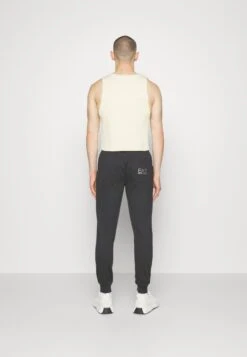 EA7 Emporio Armani Trouser - Tracksuit Bottoms - Notte 12 EA7 Emporio Armani Trouser - Tracksuit Bottoms - Notte -Total Wear Store 91f51845f6584a7893128d12e5d69569