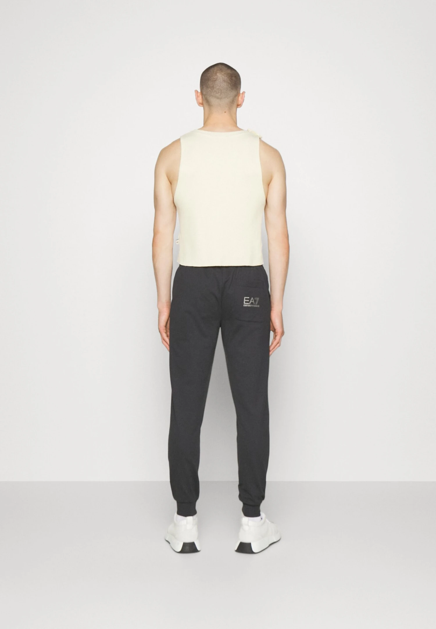 EA7 Emporio Armani Trouser - Tracksuit Bottoms - Notte 5 EA7 Emporio Armani Trouser - Tracksuit Bottoms - Notte - Image 3