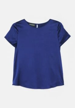 Emporio Armani Blouse - Winter Sky -Total Wear Store 920fe08ea1504bcbade7a747162f0961