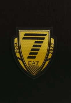 EA7 Emporio Armani Train Soccer M Tee - Print T-Shirt - Black -Total Wear Store 923845a8c71240cdaf3f109f9b557789