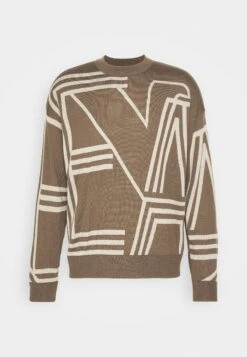 Emporio Armani Jumper - Brown 14 Emporio Armani Jumper - Brown -Total Wear Store 924a6c6054884967b7dd265c886d30de