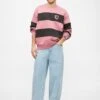 EA7 Emporio Armani TRAIN CLUB HOUSE RUGBY UNISEX - Sweatshirt - Pink/brown -Total Wear Store 92821c987c3e489992e7d73a0bbfe61d
