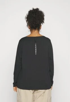 EA7 Emporio Armani Long Sleeved Top - Black -Total Wear Store 92c44841dc60457793c83c9c85036ec2