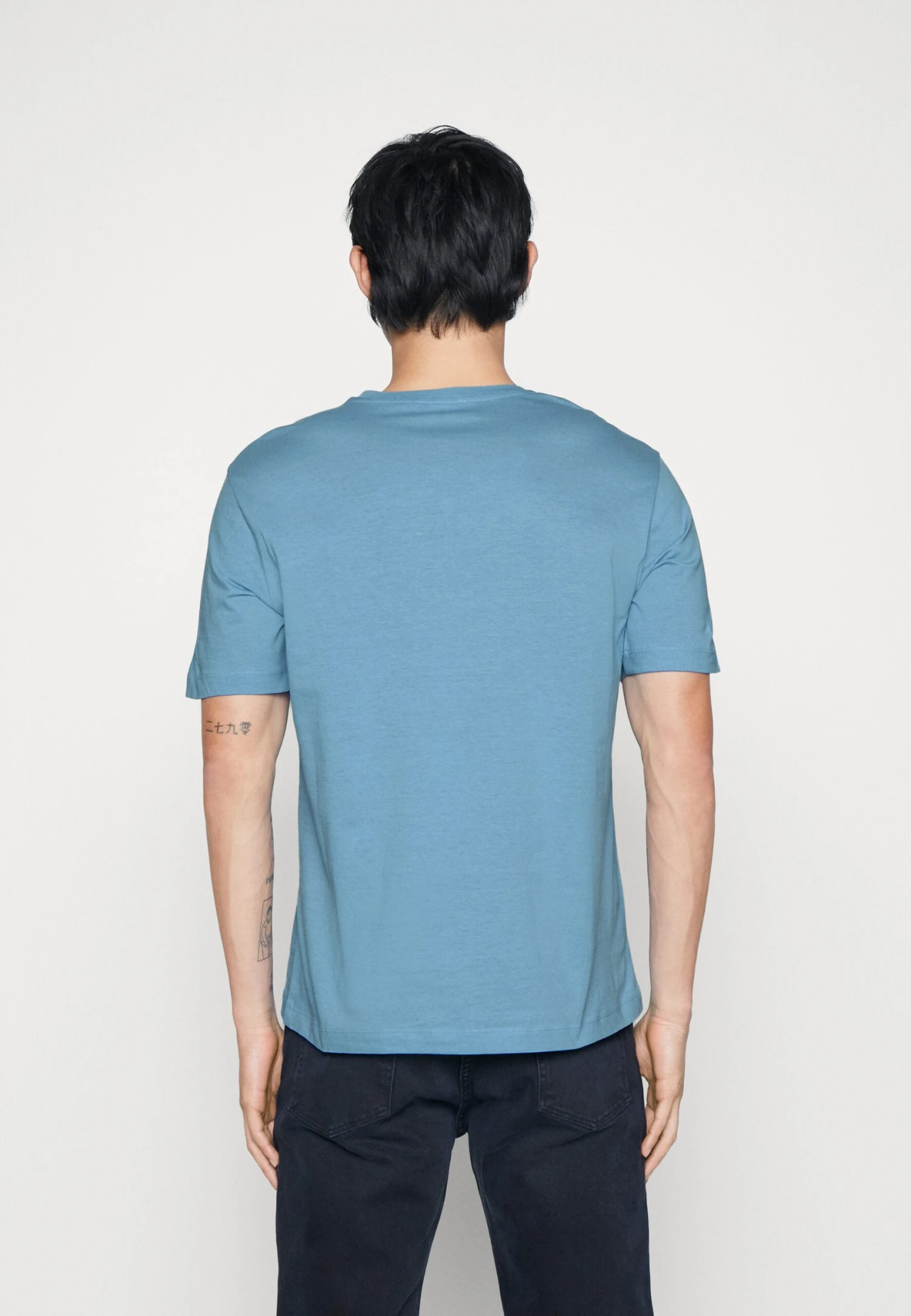 Emporio Armani Print T-Shirt - Azzurro 5 Emporio Armani Print T-Shirt - Azzurro - Image 3