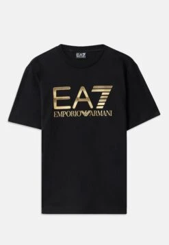 EA7 Emporio Armani TRAIN LOGO TEE - Print T-shirt - Blue -Total Wear Store 92d7f544aaea477ebcb601077f2a73ea 1