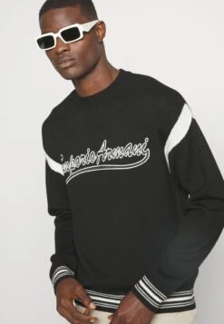 Emporio Armani Jumper - Nero -Total Wear Store 92db079510e640cc8183a6af08f86915