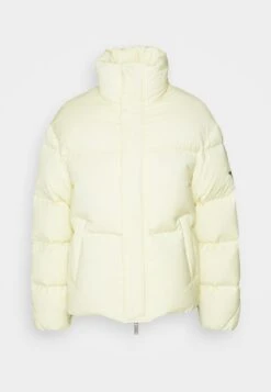 Emporio Armani Down Jacket - Giallo Polvere -Total Wear Store 92df7d032b54489399100e80d2f17a41