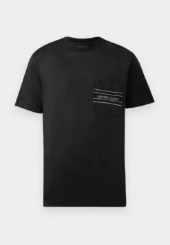Emporio Armani Basic T-shirt - Black Beauty -Total Wear Store 930ba0efe199462dbc287f96f926ac04