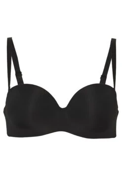 Emporio Armani BANDEAU STRAPLESS CUSTOM FIT BRA - Multiway / Strapless Bra - Nero -Total Wear Store 930fd1ba3fa44ae489361493494fa33f