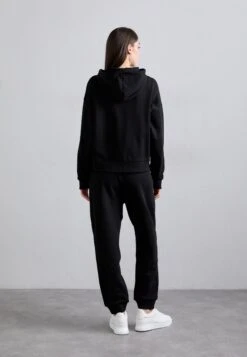 EA7 Emporio Armani Tracksuit - Black/silver -Total Wear Store 933701b0375c49a1be3fa1fbb3d9bc20