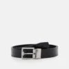 Emporio Armani Man'S Toungue Belt - Belt - Nero -Total Wear Store 9349d9d7c8014192a99cba5678f5543b