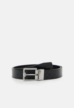 Emporio Armani Man'S Toungue Belt - Belt - Nero