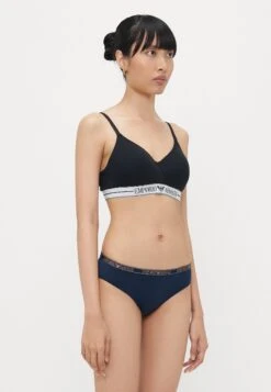 Emporio Armani BRIEF 2 PACK - Briefs - Marine/marine -Total Wear Store 9389f775c5574b998a72b08e113c5a16