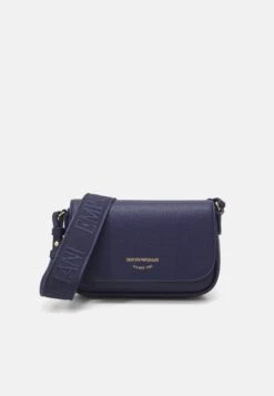 Emporio Armani MINI BAG - Cross Body Bag - Carminio/taupe -Total Wear Store 939af102d8ef42f58f2fff522bd46cba