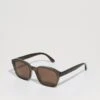 Emporio Armani Sunglasses - Shiny Transparent Grey