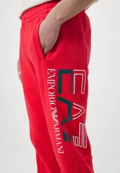 EA7 Emporio Armani Trouser - Tracksuit Bottoms - Pink -Total Wear Store 93efbbbd125b4bd3b572f3757d78b6f9