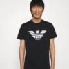 Emporio Armani Print T-Shirt - Print T-Shirt -Total Wear Store 940717281bb2489c811b3827357feb56