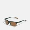Emporio Armani Sunglasses - Matte Green/Brown/Gold-Coloured -Total Wear Store 945684cf23f04cc88d9cfc3d82cfaf66