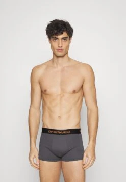 Emporio Armani Trunk 3 Pack - Pants - Black/Black/Anthracit