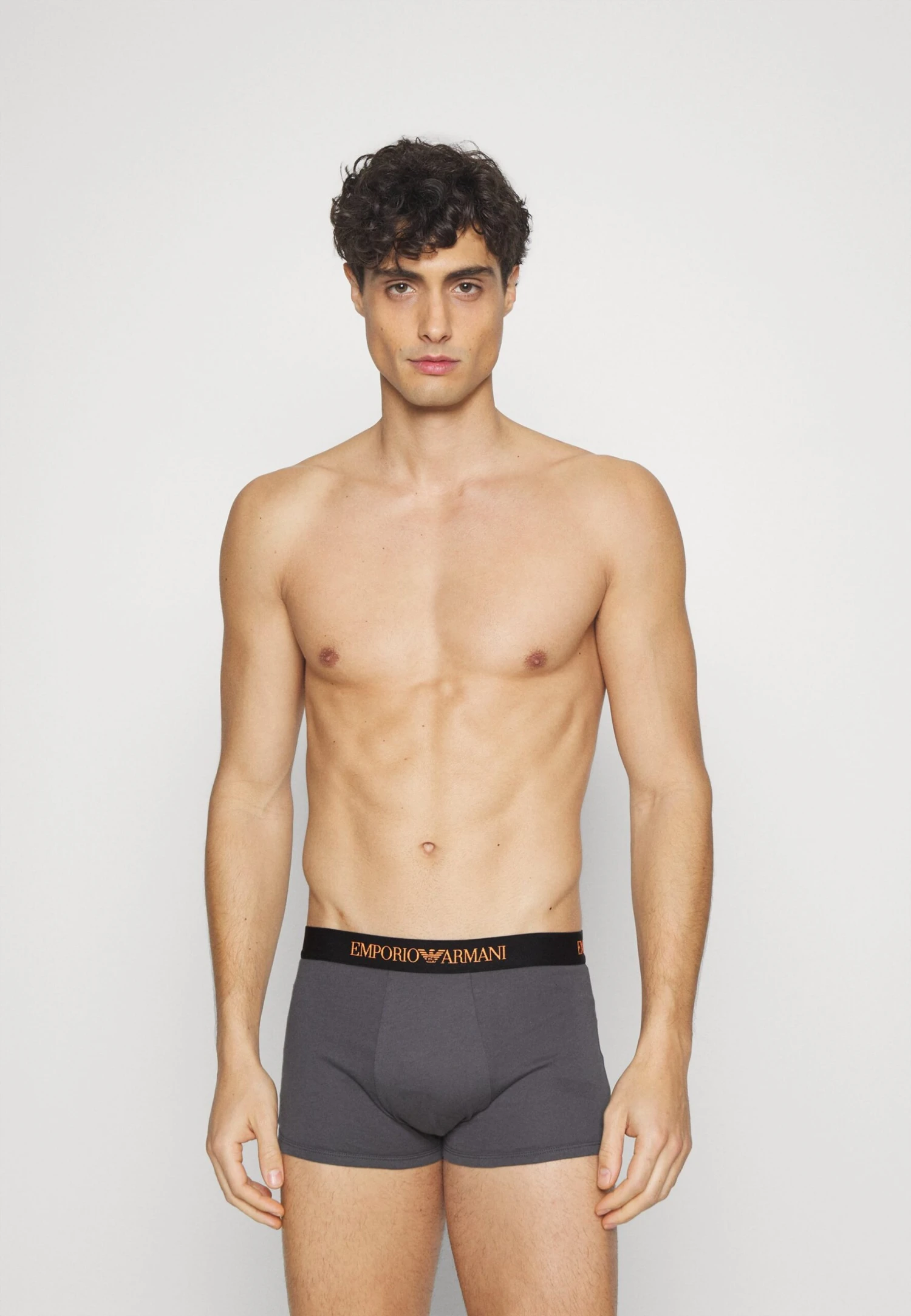 Emporio Armani Trunk 3 Pack - Pants - Black/Black/Anthracit 3 Emporio Armani Trunk 3 Pack - Pants - Black/Black/Anthracit