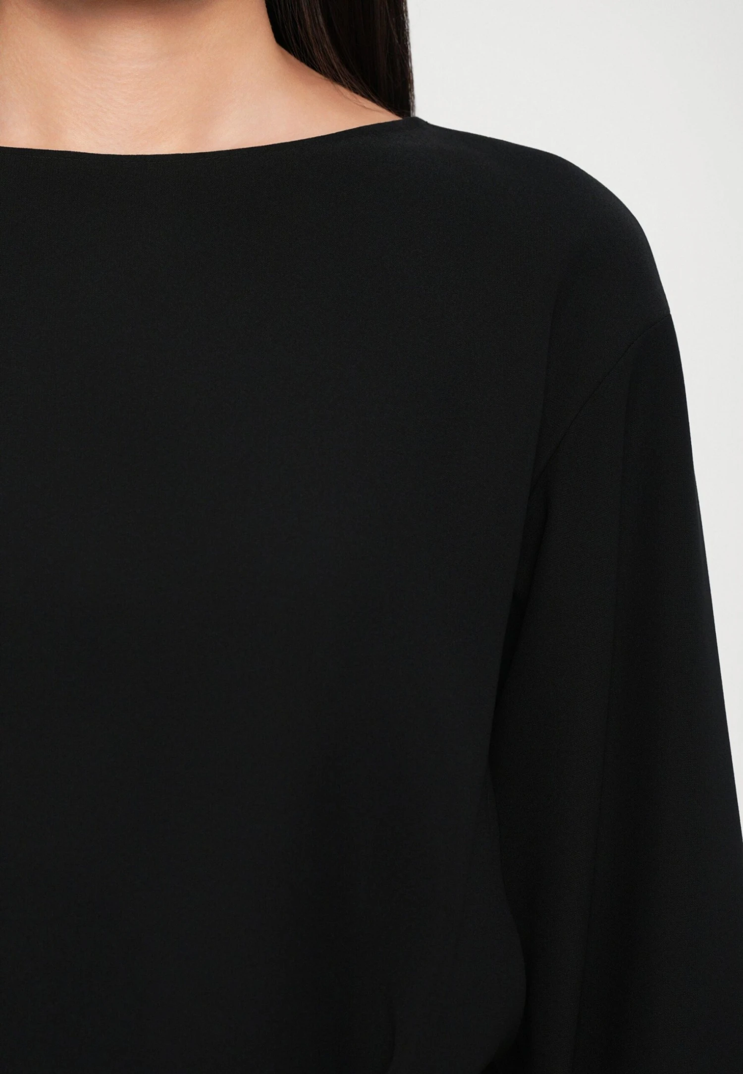 Emporio Armani Blouse - Black 9 Emporio Armani Blouse - Black - Image 7